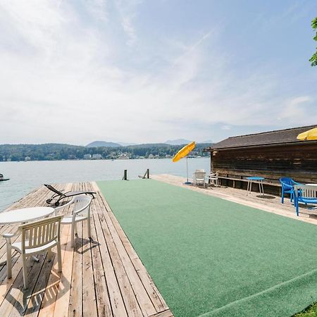 Hotel Gaestehaus Frank Velden am Wörthersee Exteriér fotografie