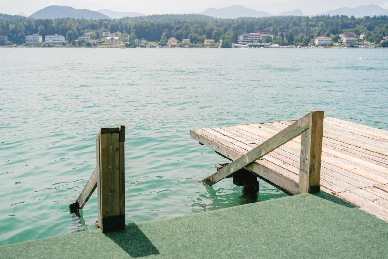 Hotel Gaestehaus Frank Velden am Wörthersee Exteriér fotografie