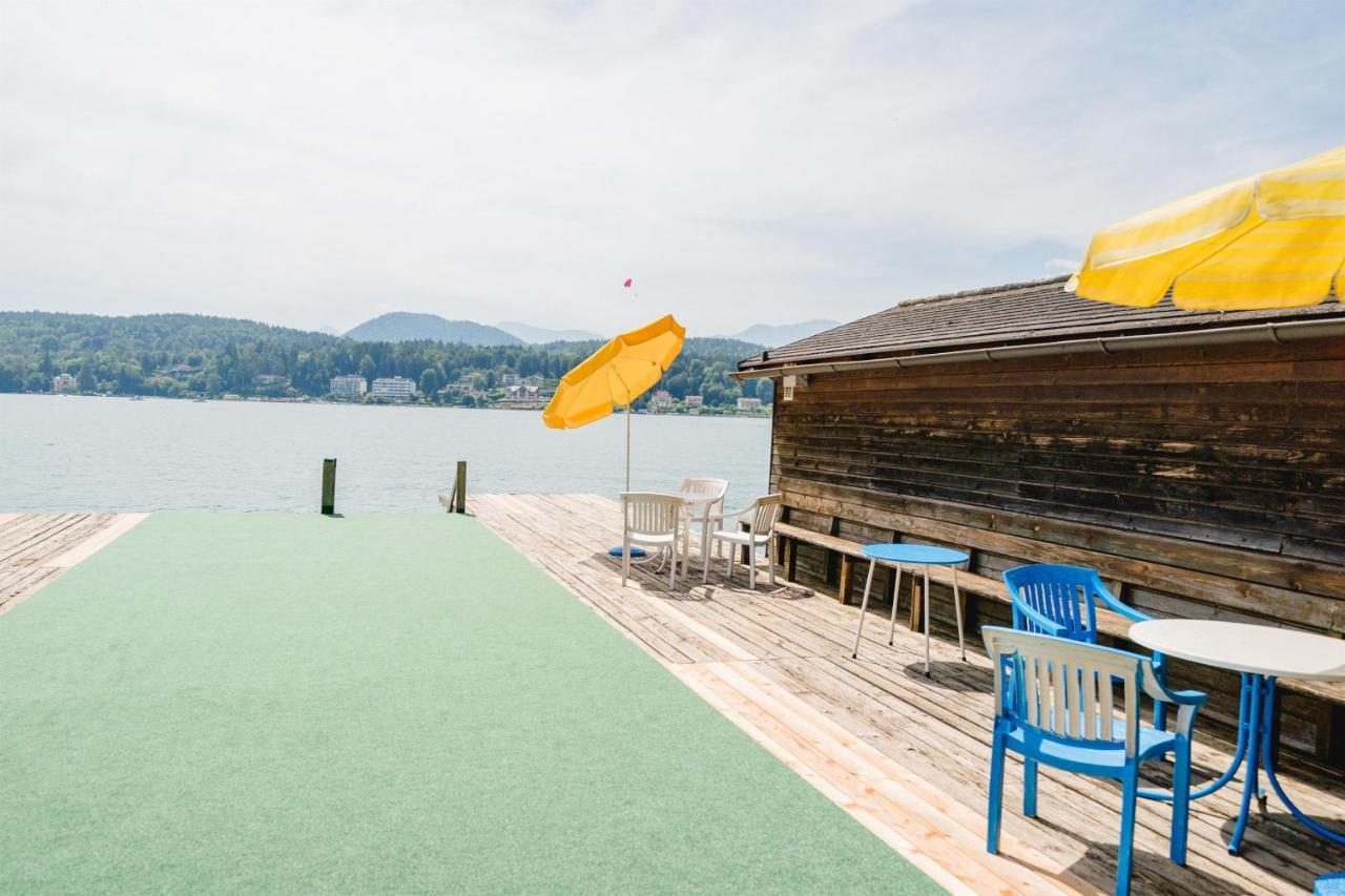 Hotel Gaestehaus Frank Velden am Wörthersee Exteriér fotografie