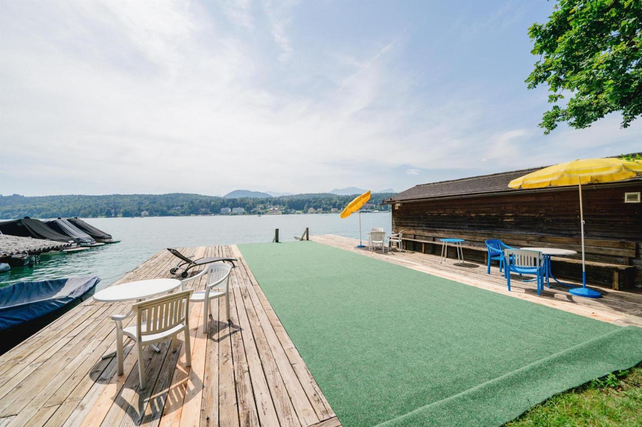 Hotel Gaestehaus Frank Velden am Wörthersee Exteriér fotografie