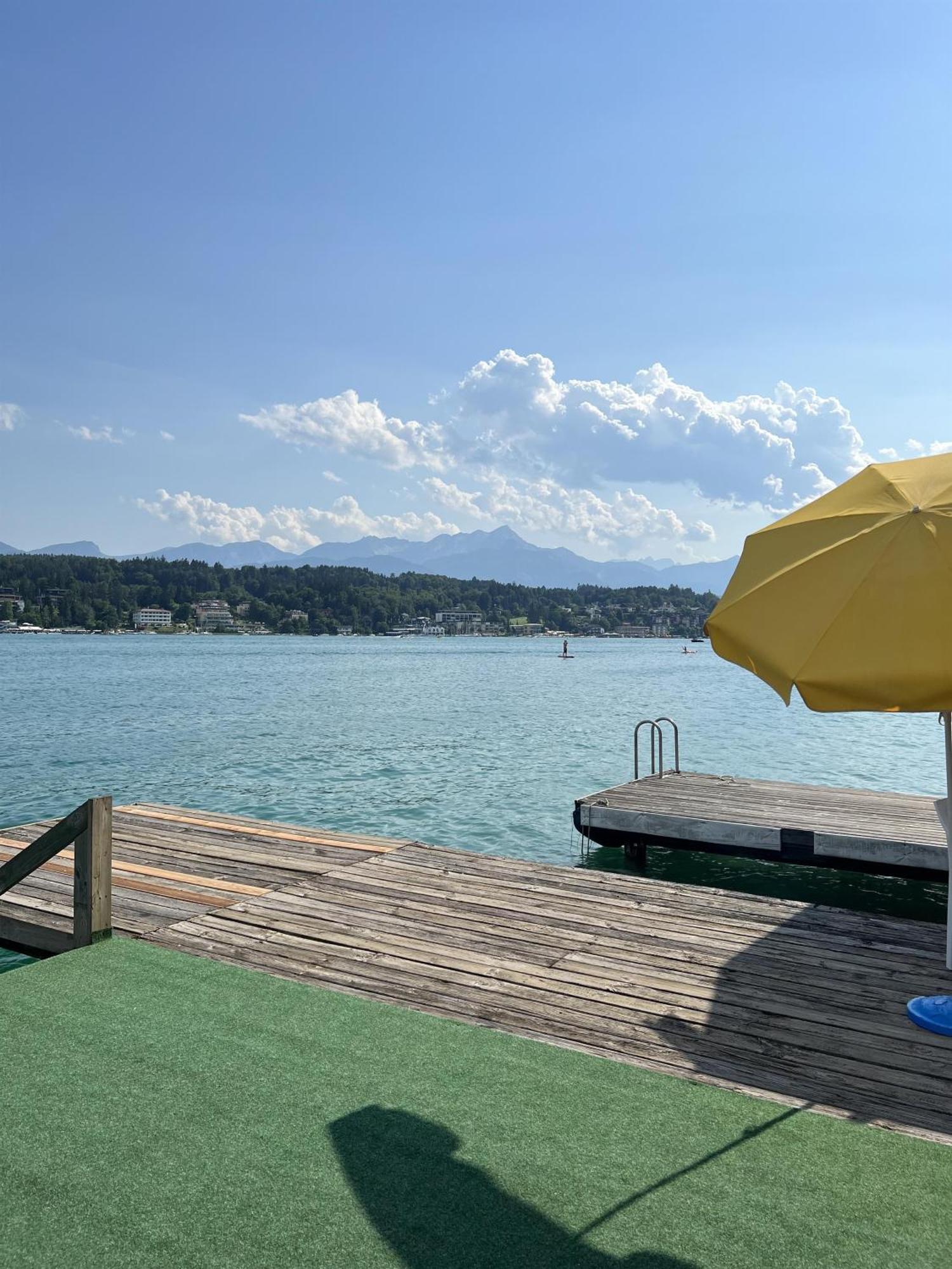 Hotel Gaestehaus Frank Velden am Wörthersee Exteriér fotografie