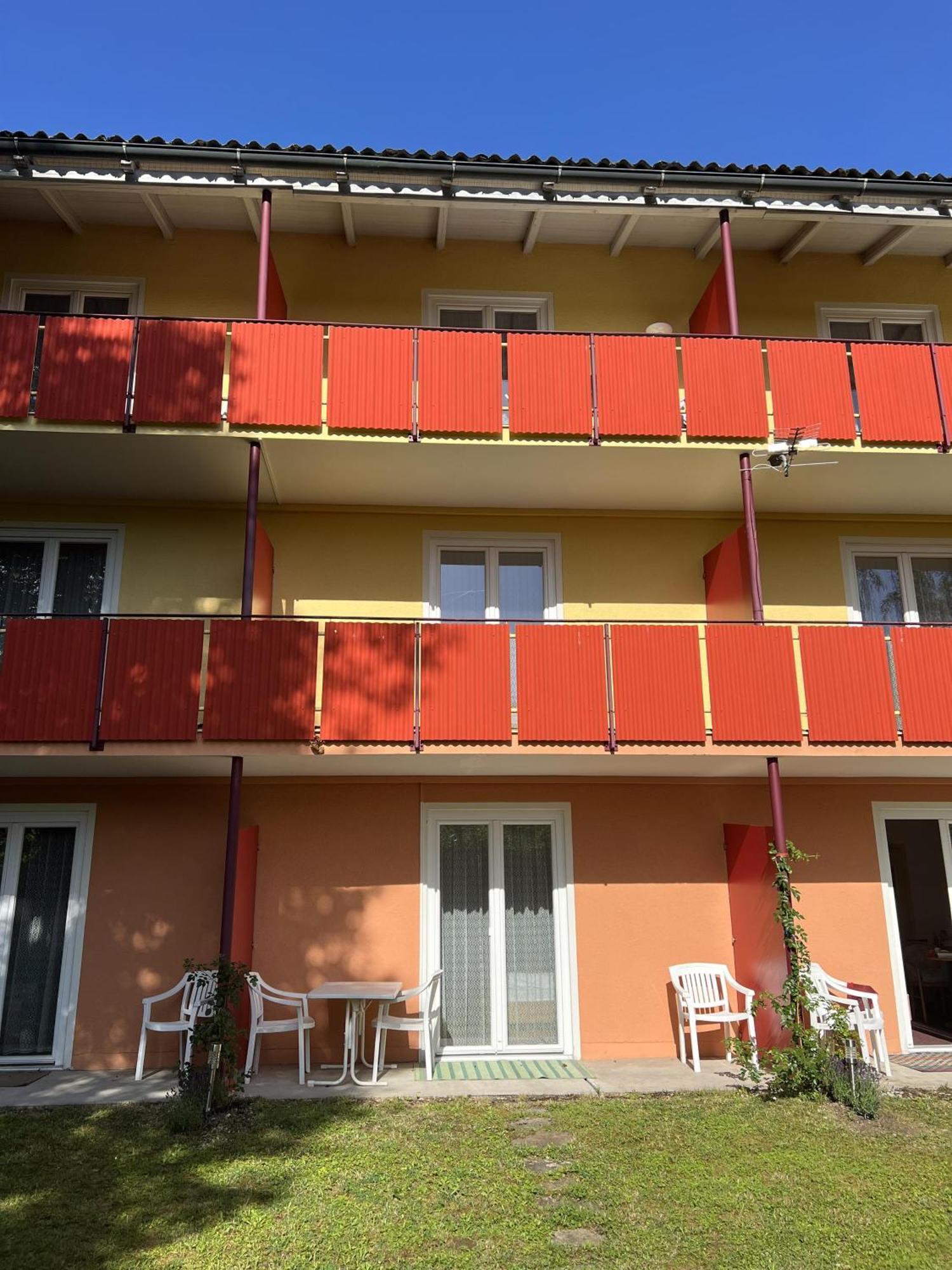 Hotel Gaestehaus Frank Velden am Wörthersee Exteriér fotografie