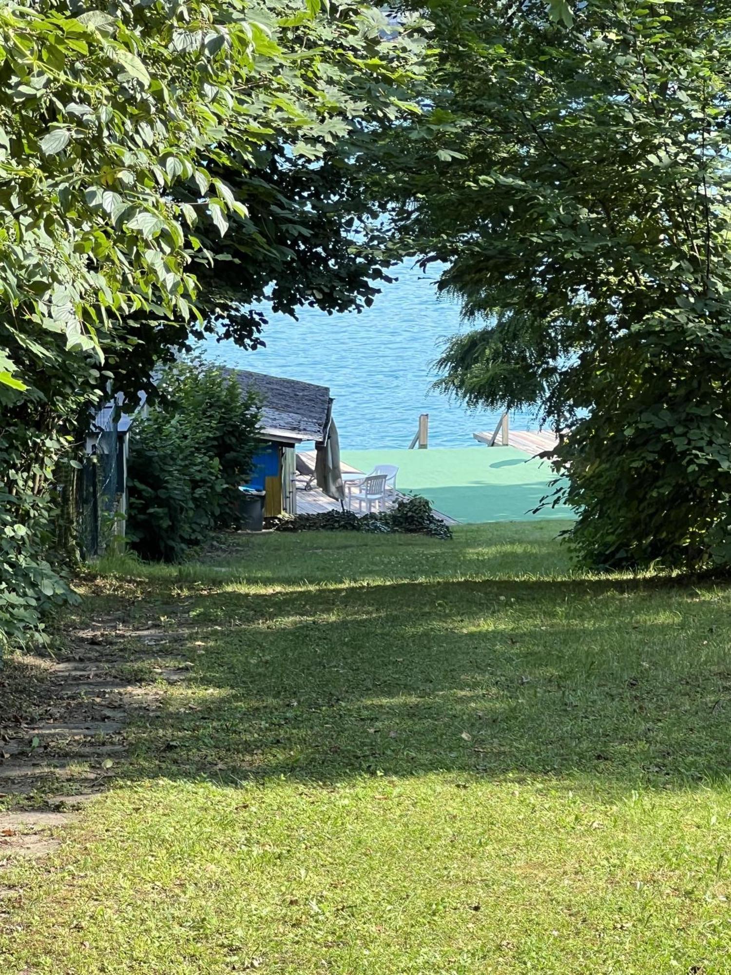 Hotel Gaestehaus Frank Velden am Wörthersee Exteriér fotografie