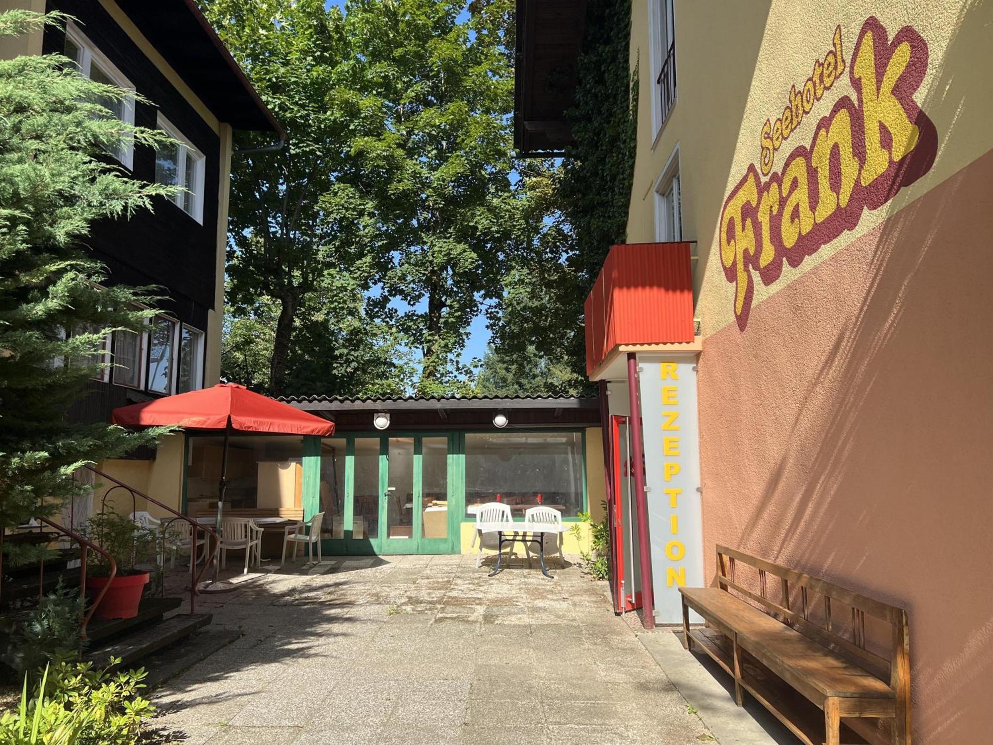 Hotel Gaestehaus Frank Velden am Wörthersee Exteriér fotografie